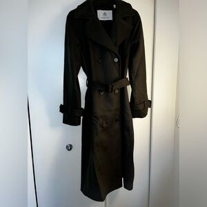 Babaton Aspire Trench - Small - Wool/Cashmere